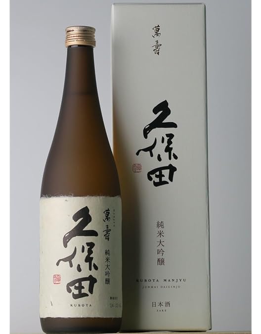 Amazon.co.jp: 久保田 萬寿 自社酵母仕込み 720ml : 食品・飲料・お酒